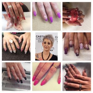 Nails Art gel