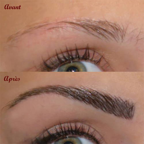 modèle maquillage permanent Brigitte Beaute 3 Maquillage permanent correction