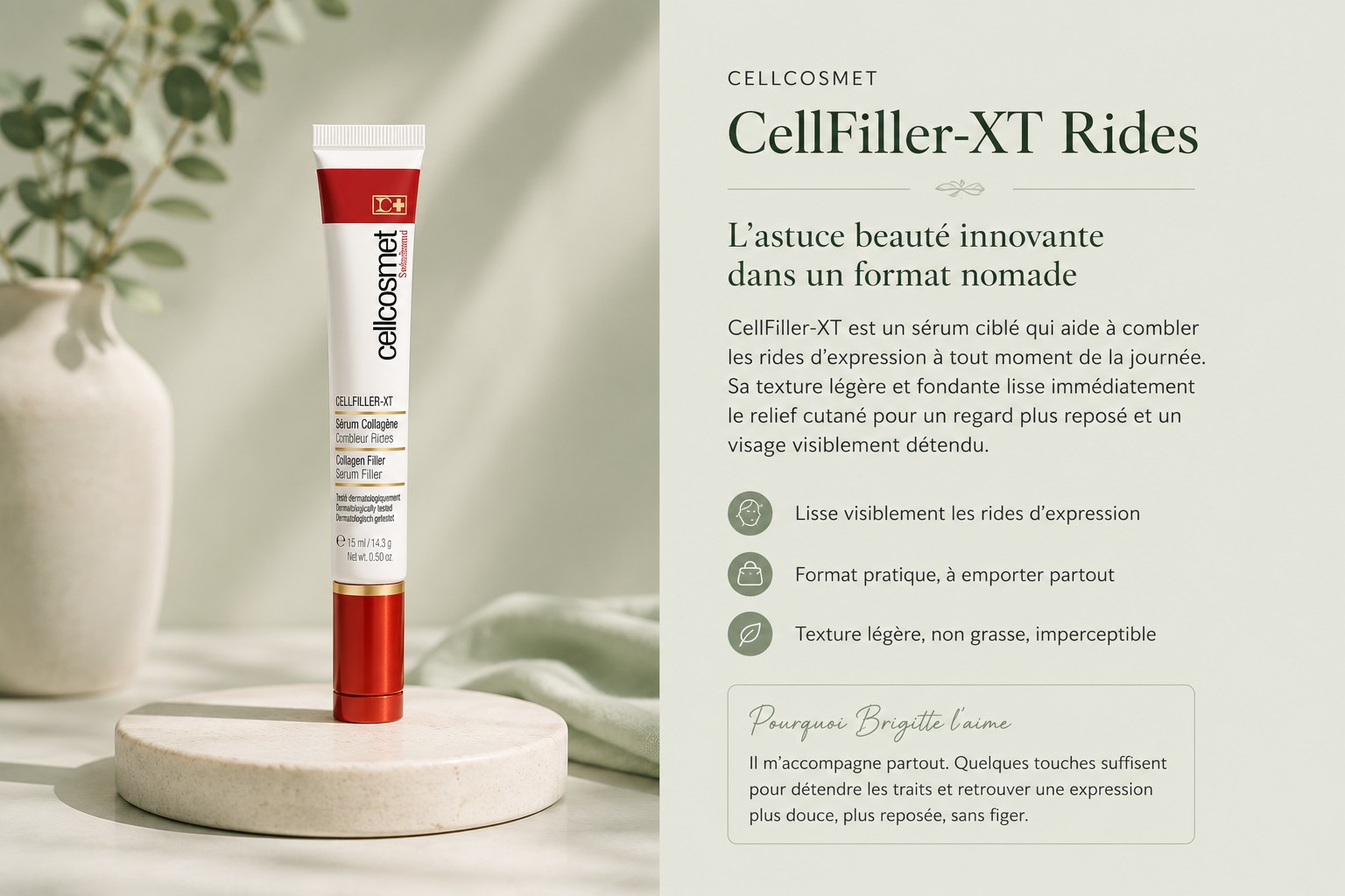 cellcosmet ultra vital brigitte